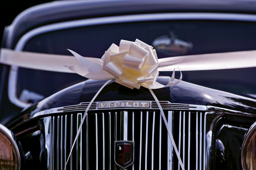 My Dream of a Luxury Car Ride on My Wedding Day