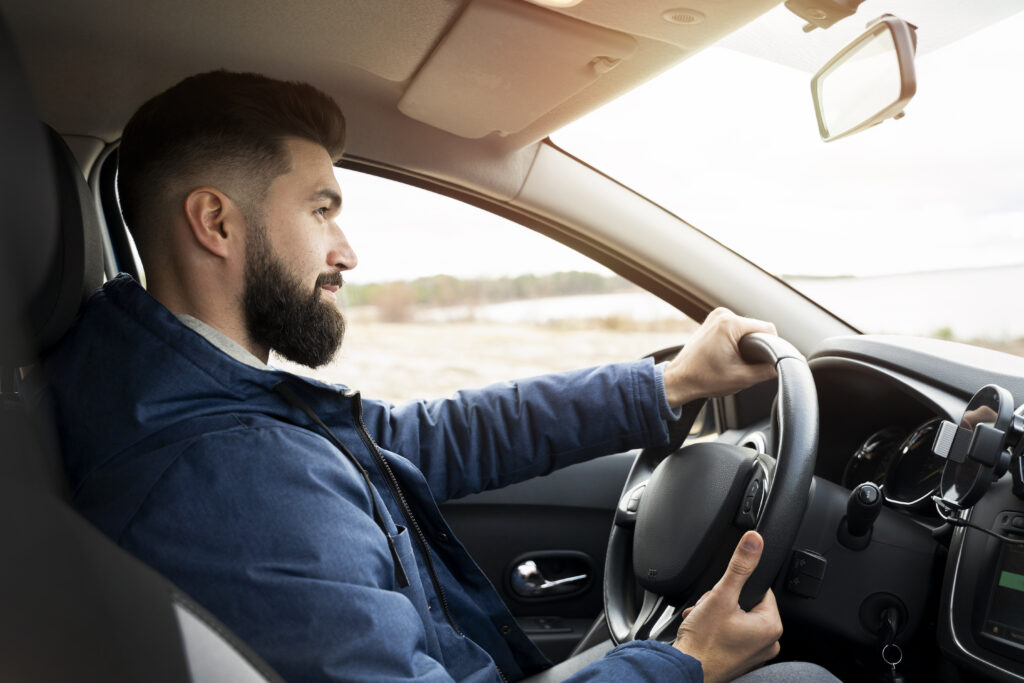 chauffeur for VIP clients in London