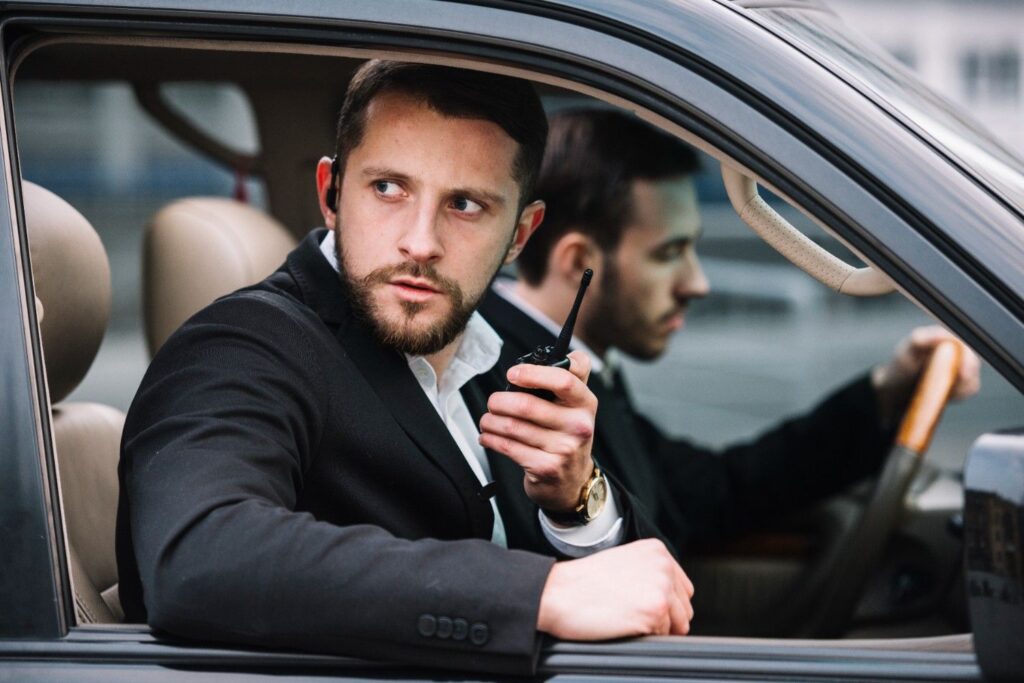 front-view-secuirty-crew-car