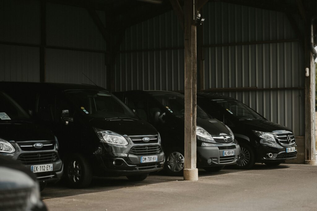 What are the Vehicles in Ray Executive Cars Fleet?  