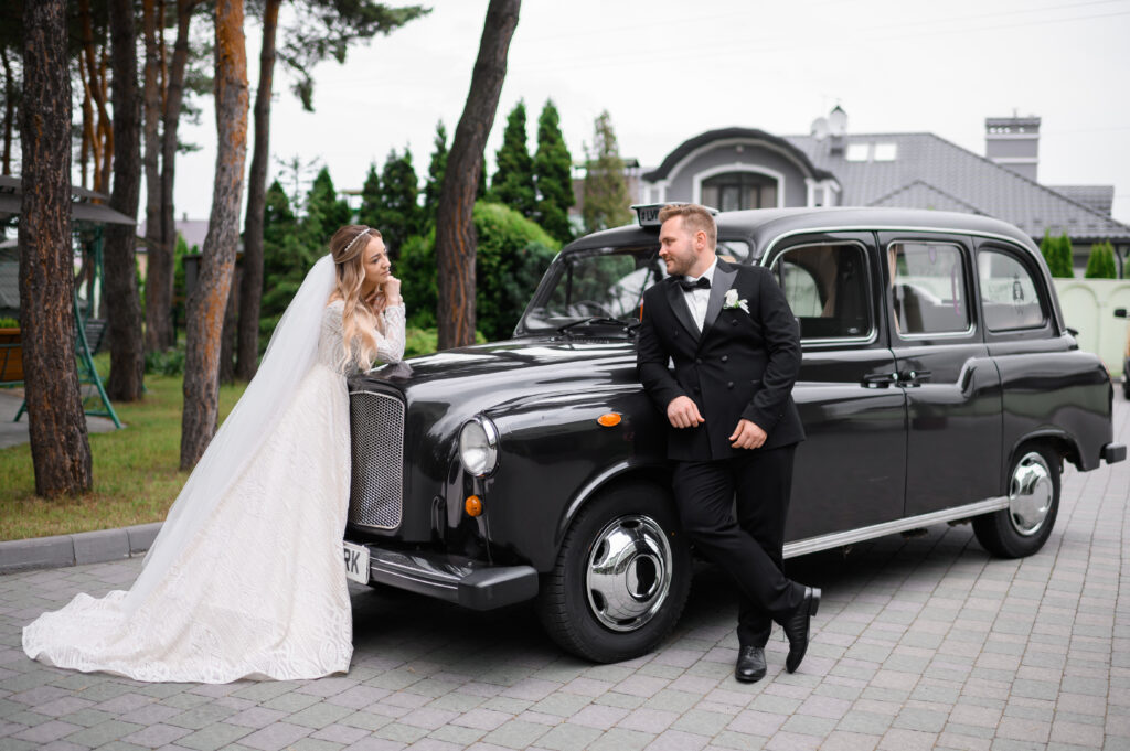 Car Hire Wedding Chauffeur in London