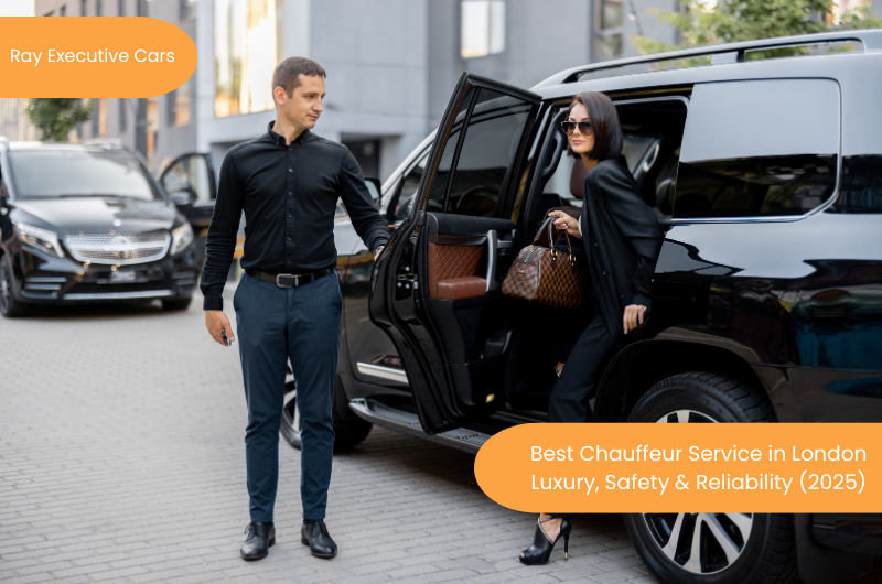 Best Chauffeur Service in London – Luxury, Safety & Reliability (2025)