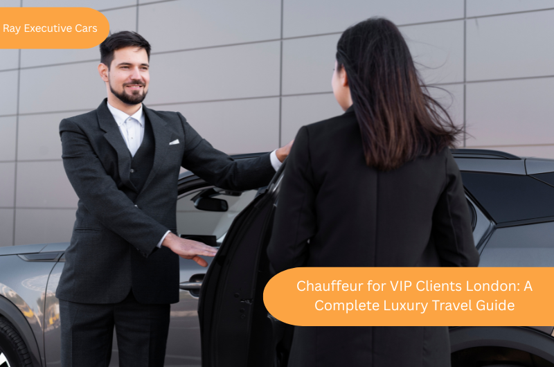 Luxury Airport Transfer in London – Executive Travel Without Compromise