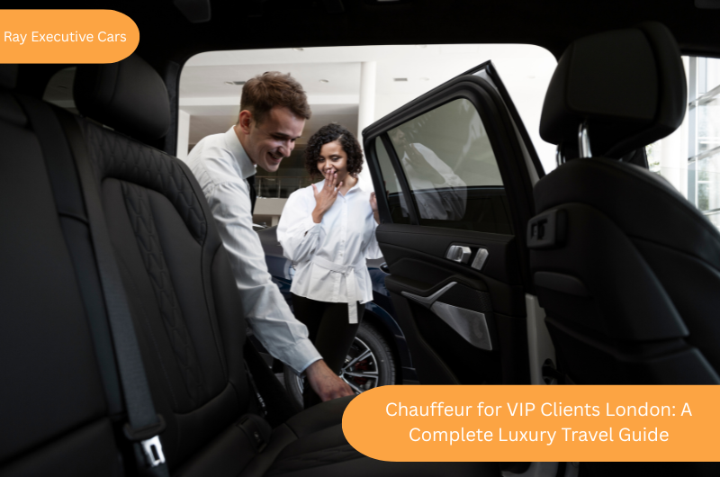 Mercedes V Class Chauffeur Experience in London (2025 Guide)