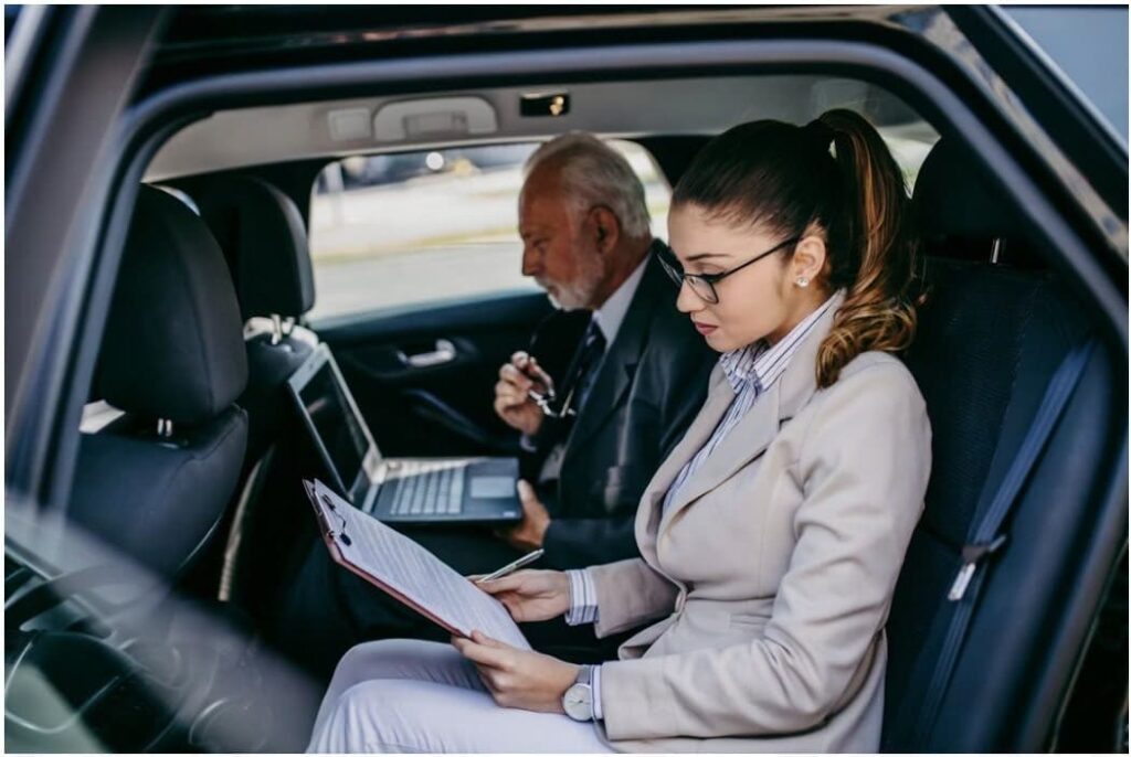 London Trade Show Chauffeur