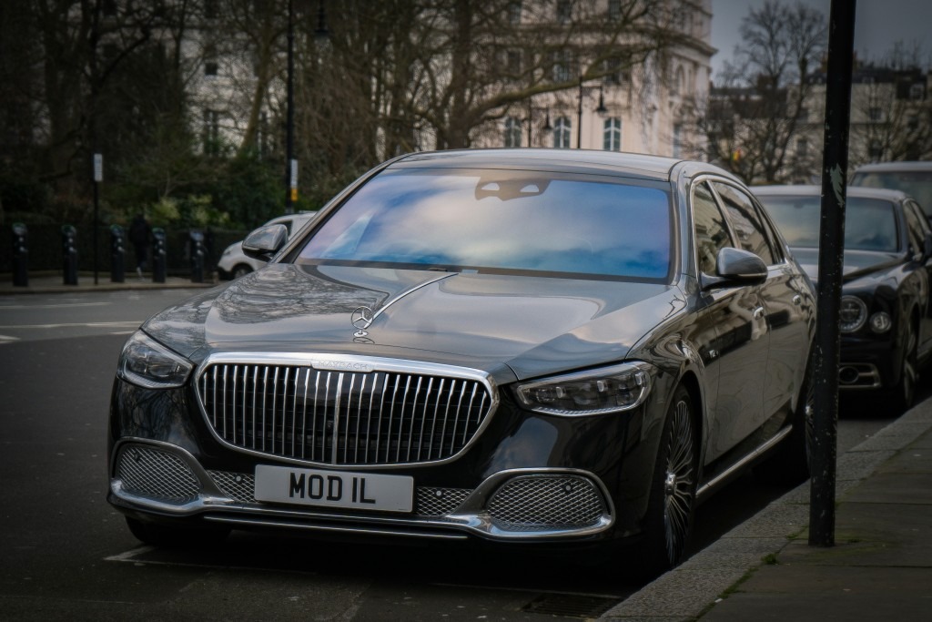  Hire a Maybach