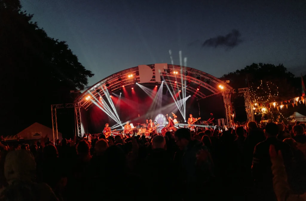 Devauden Festival Chauffeur Service For Families
