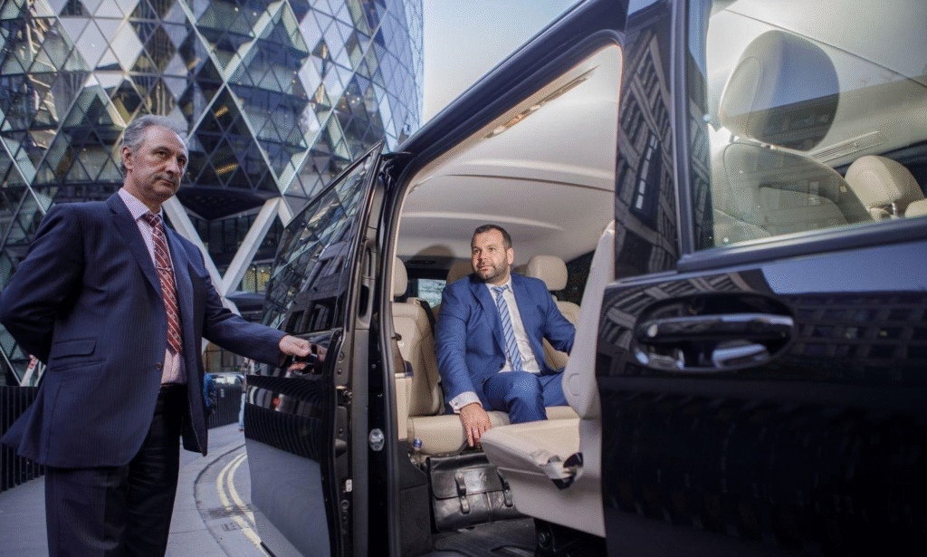 farnborough airshow chauffeur
