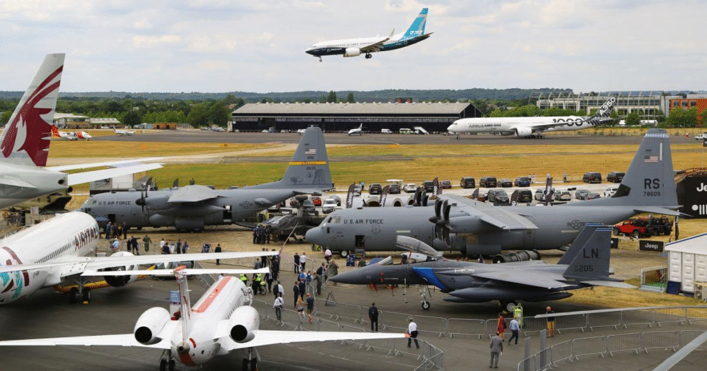 farnborough airshow chauffeur