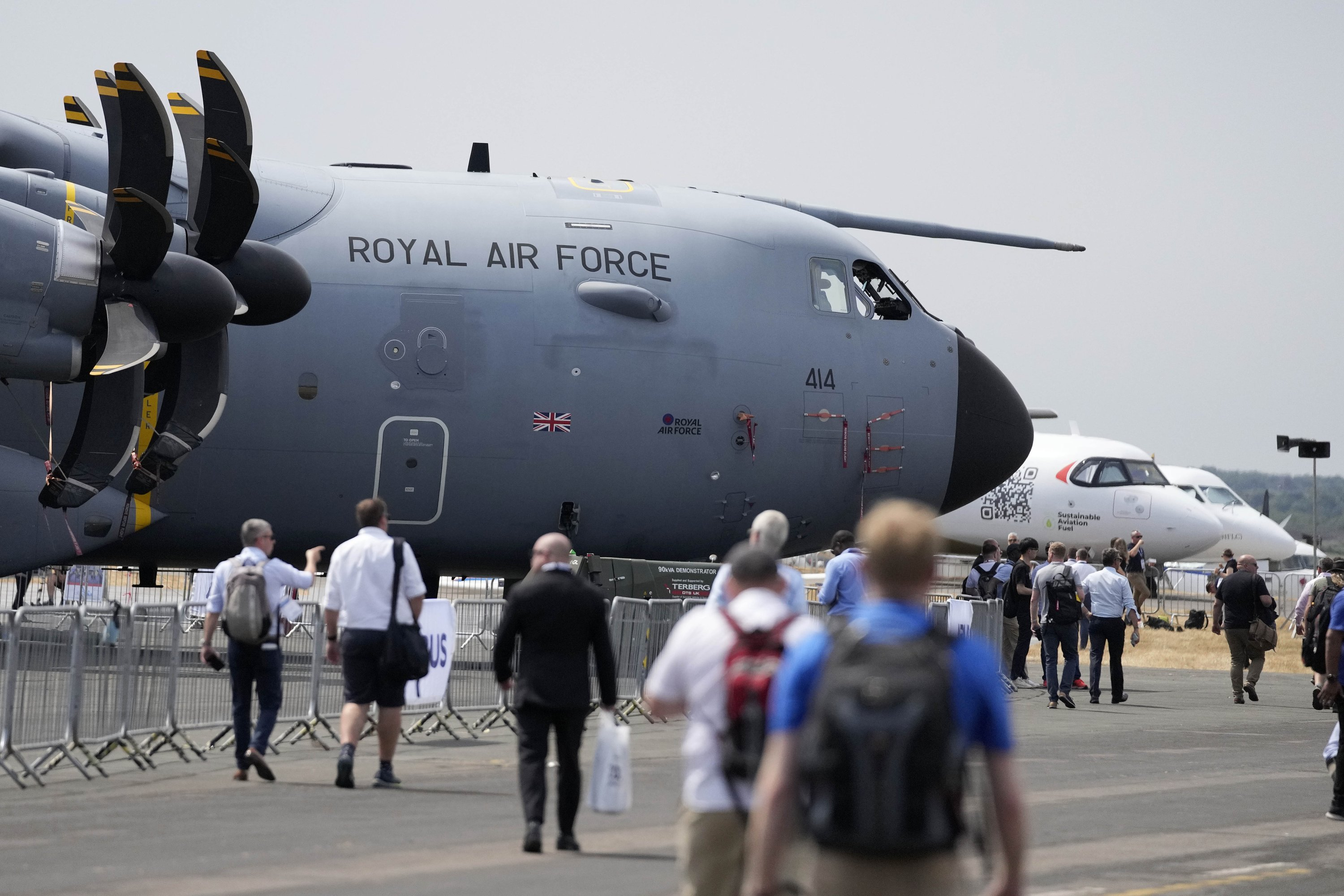 farnborough airshow chauffeur