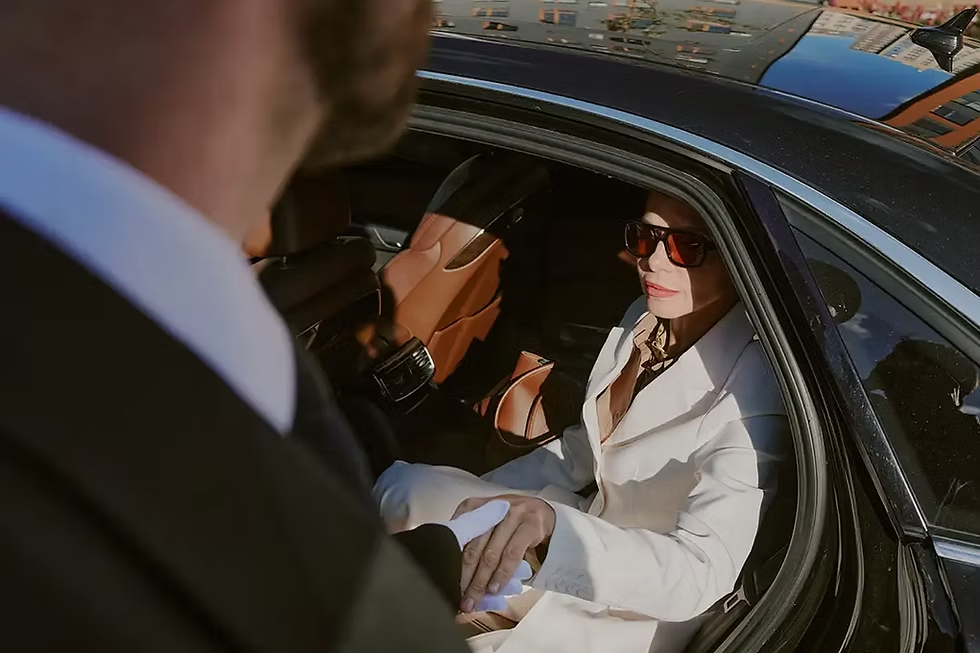 farnborough airshow chauffeur
