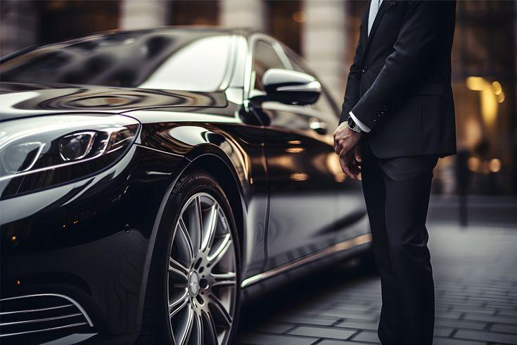 farnborough airshow chauffeur