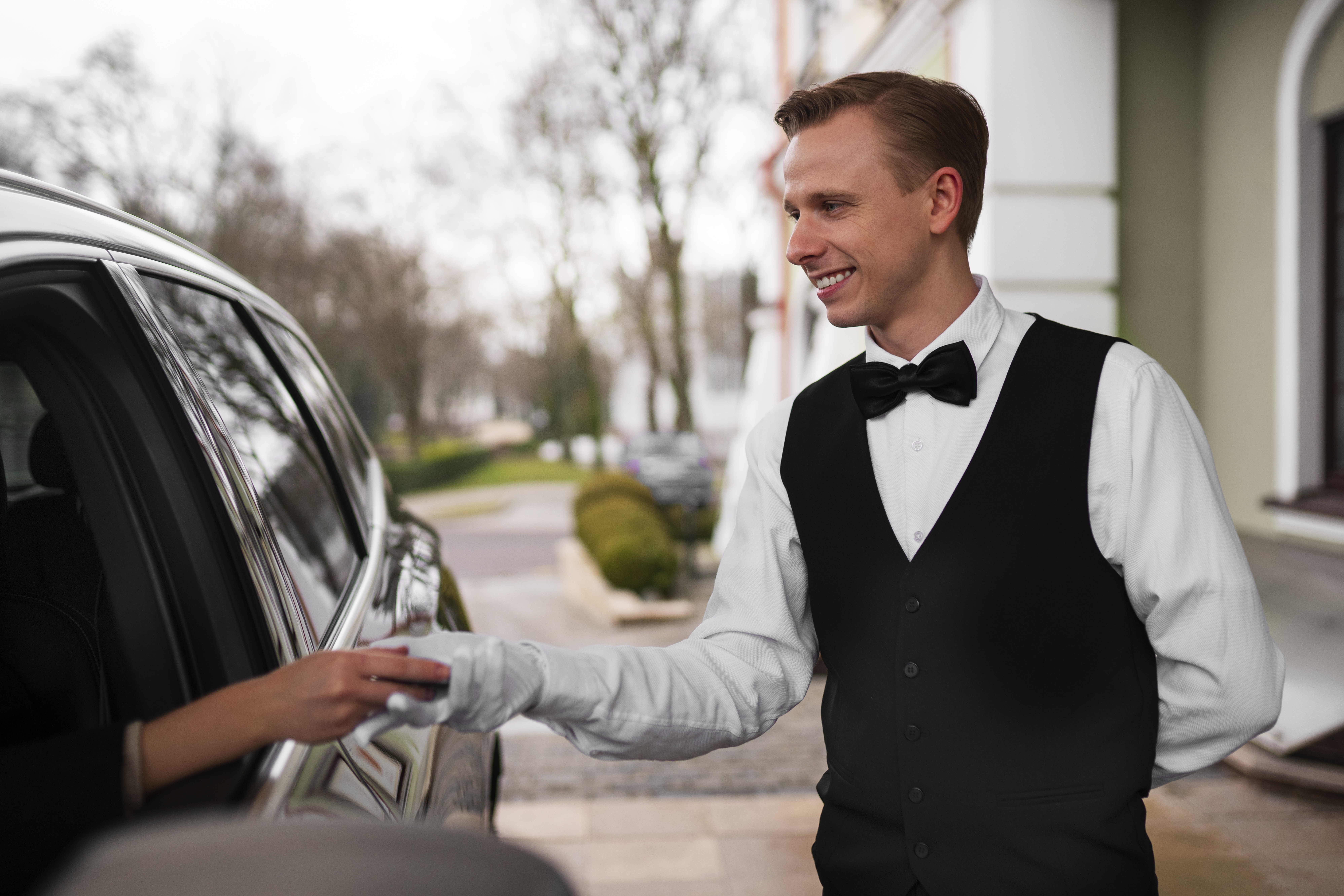 event chauffeur service