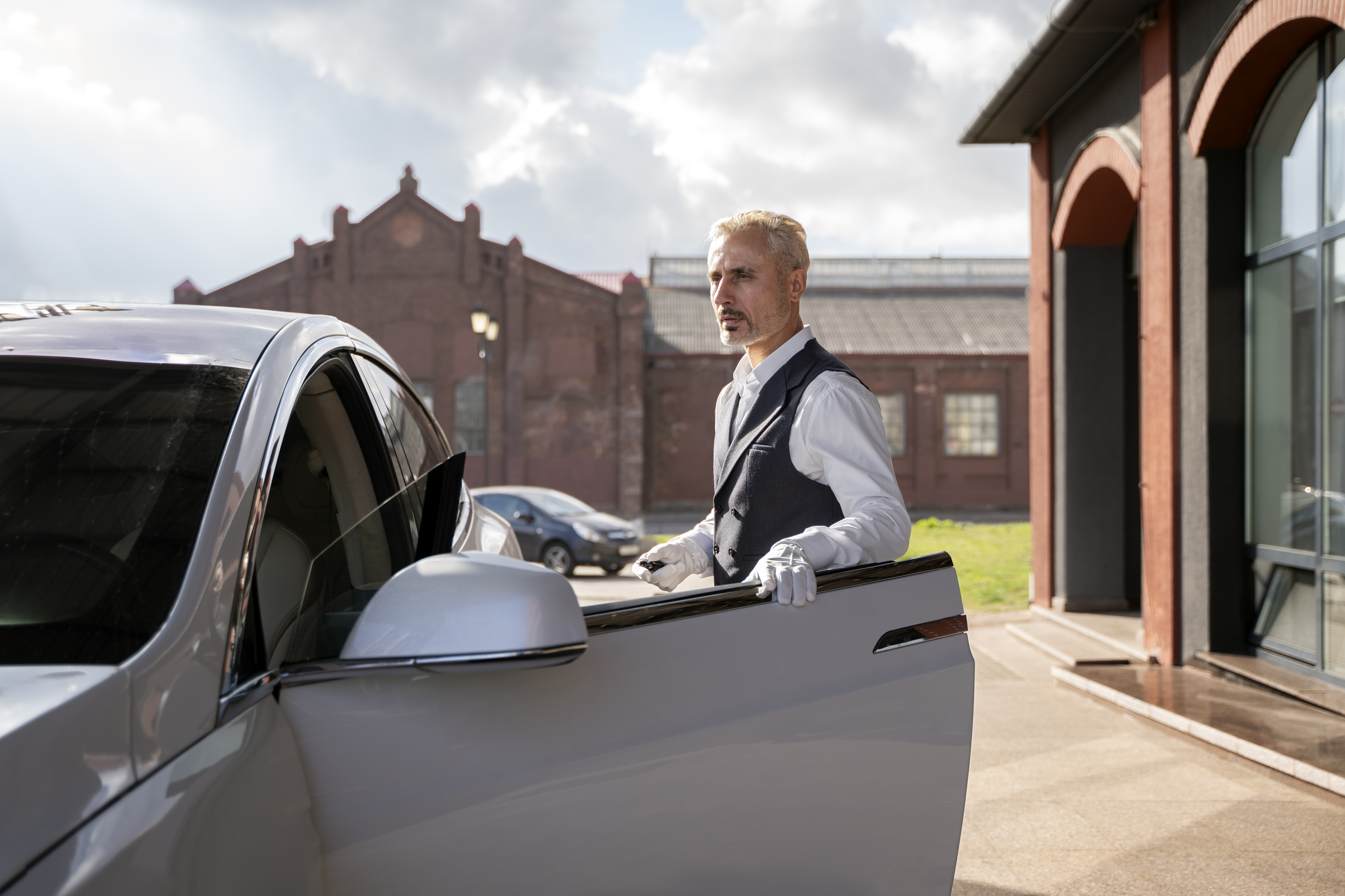 Luxury Chauffeur Service London