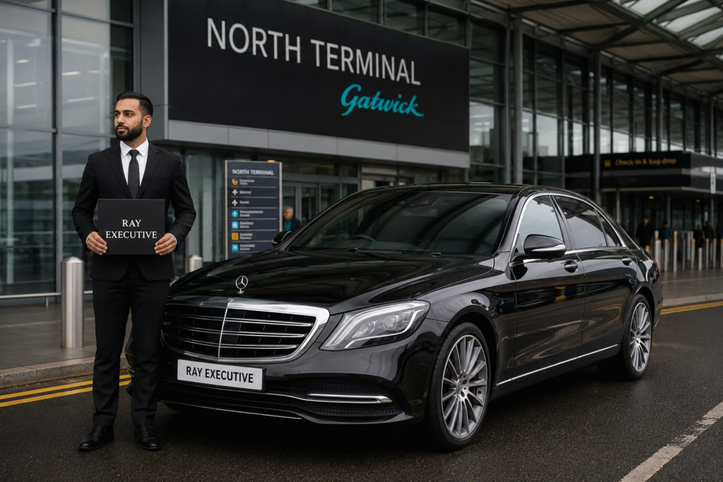 Gatwick Airport Executive Chauffeur Service | Ray Executive Cars