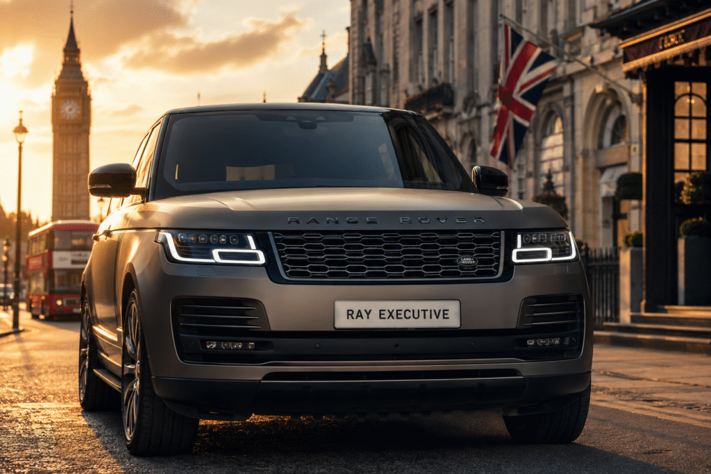 Range Rover Autobiography Chauffeur Service London | Ray Executive Cars