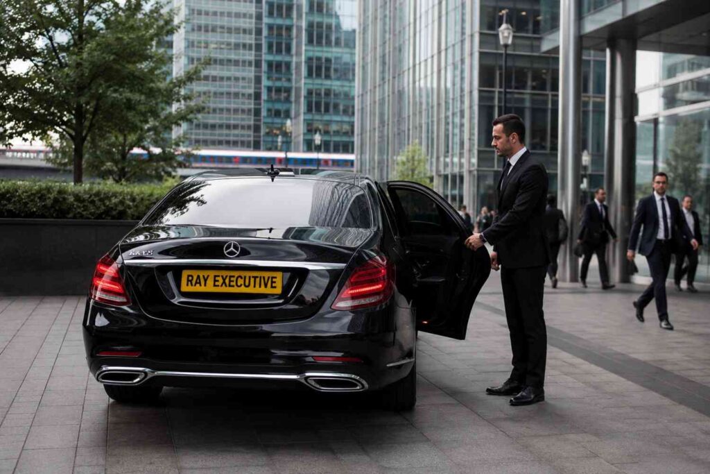 Executive Chauffeur Services in London for Business Professionals