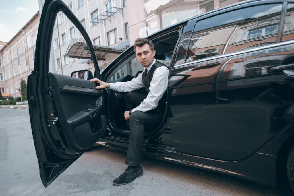Mercedes S Class chauffeur London