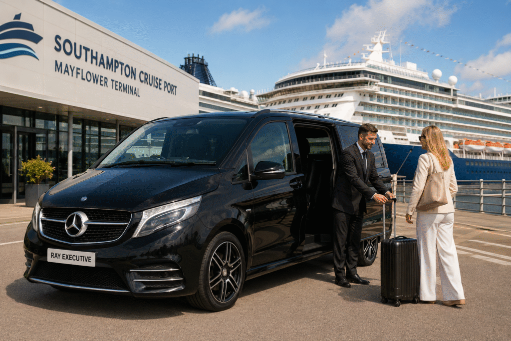 Southampton Cruise Port Chauffeur Service | Ray Executive Cars