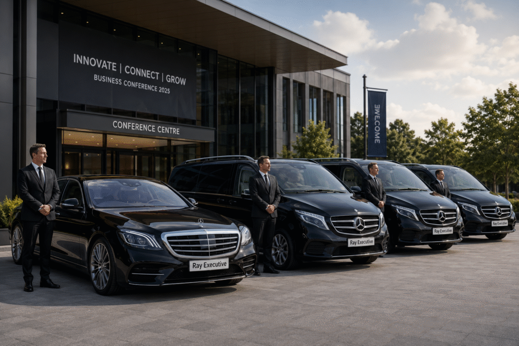 Corporate Event & Conference Transport | Ray Executive Cars