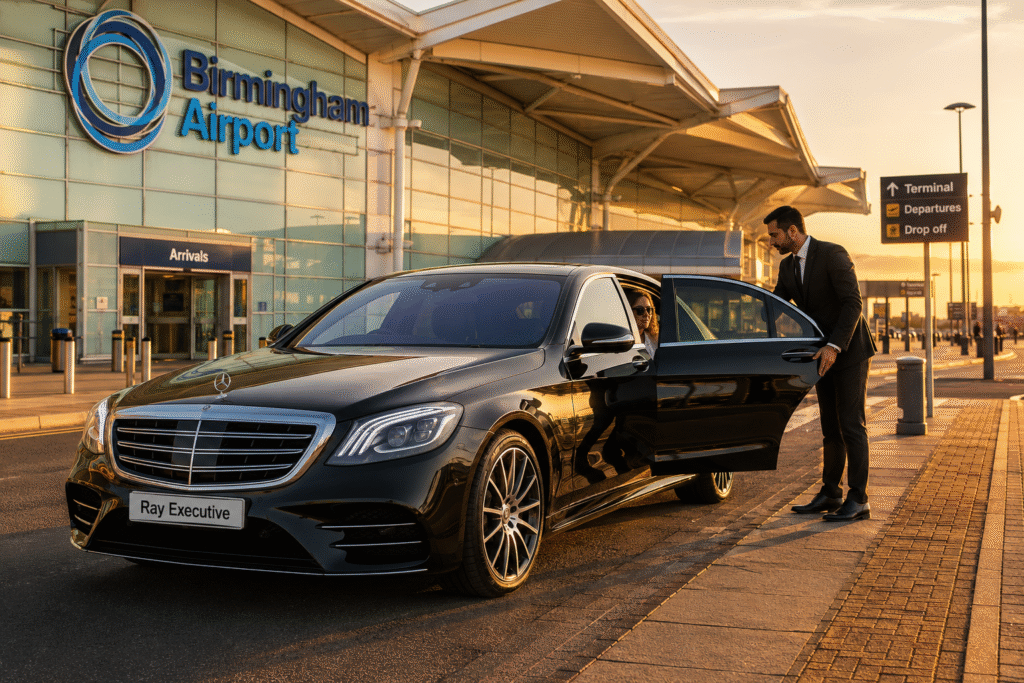 Birmingham Airport Executive Car Hire | Ray Executive Cars