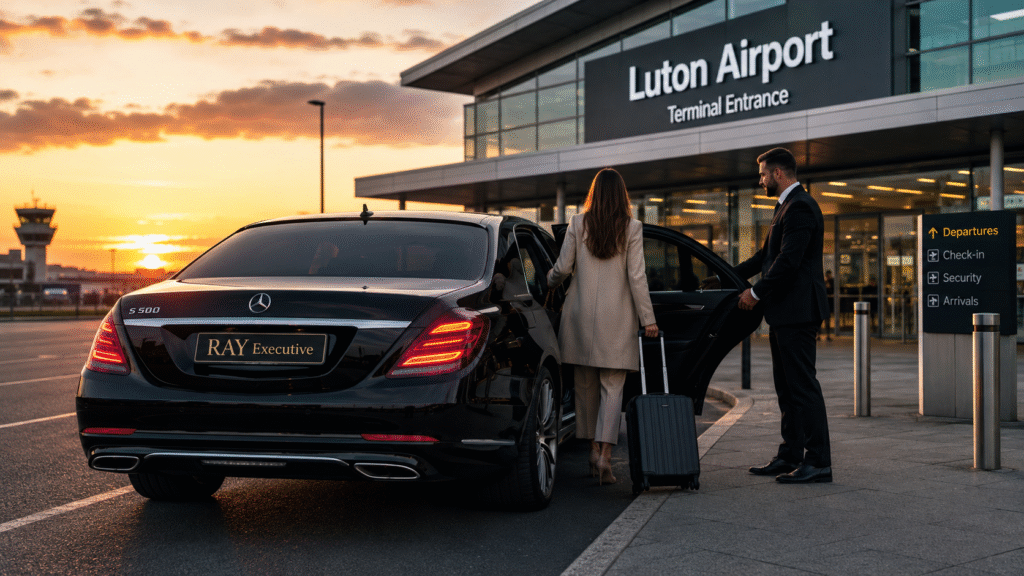 Luton Airport Executive Transfers | Ray Executive Cars