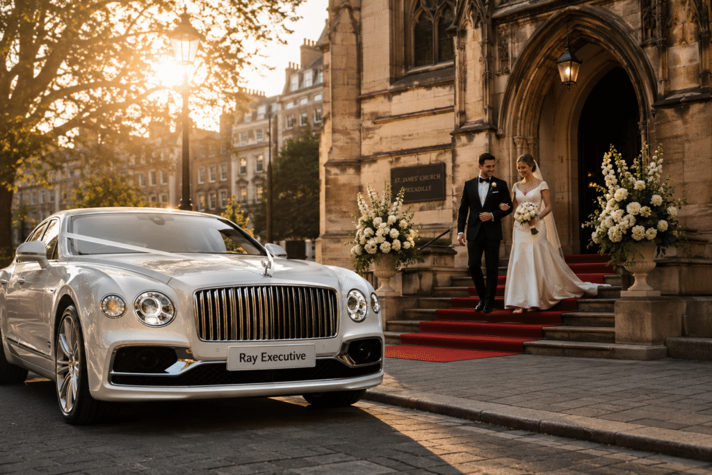 Luxury Wedding Chauffeur Hire London | Ray Executive Cars