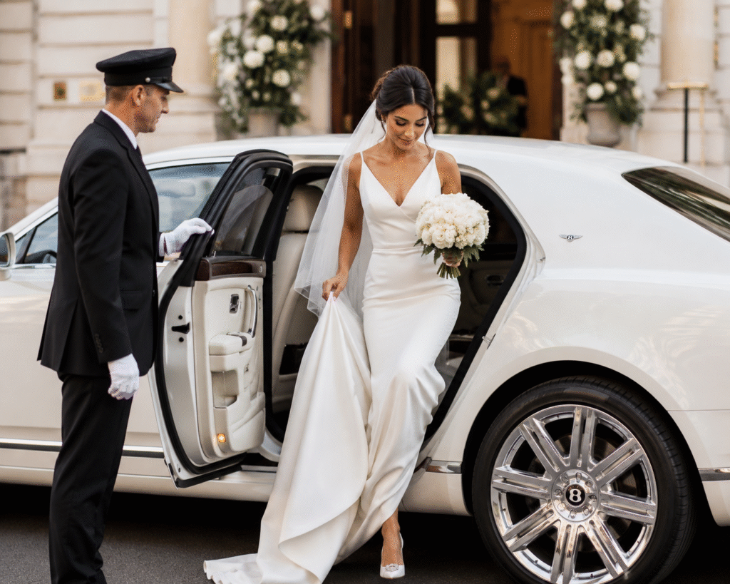 Luxury Wedding Chauffeur Hire UK | Ray Executive Cars