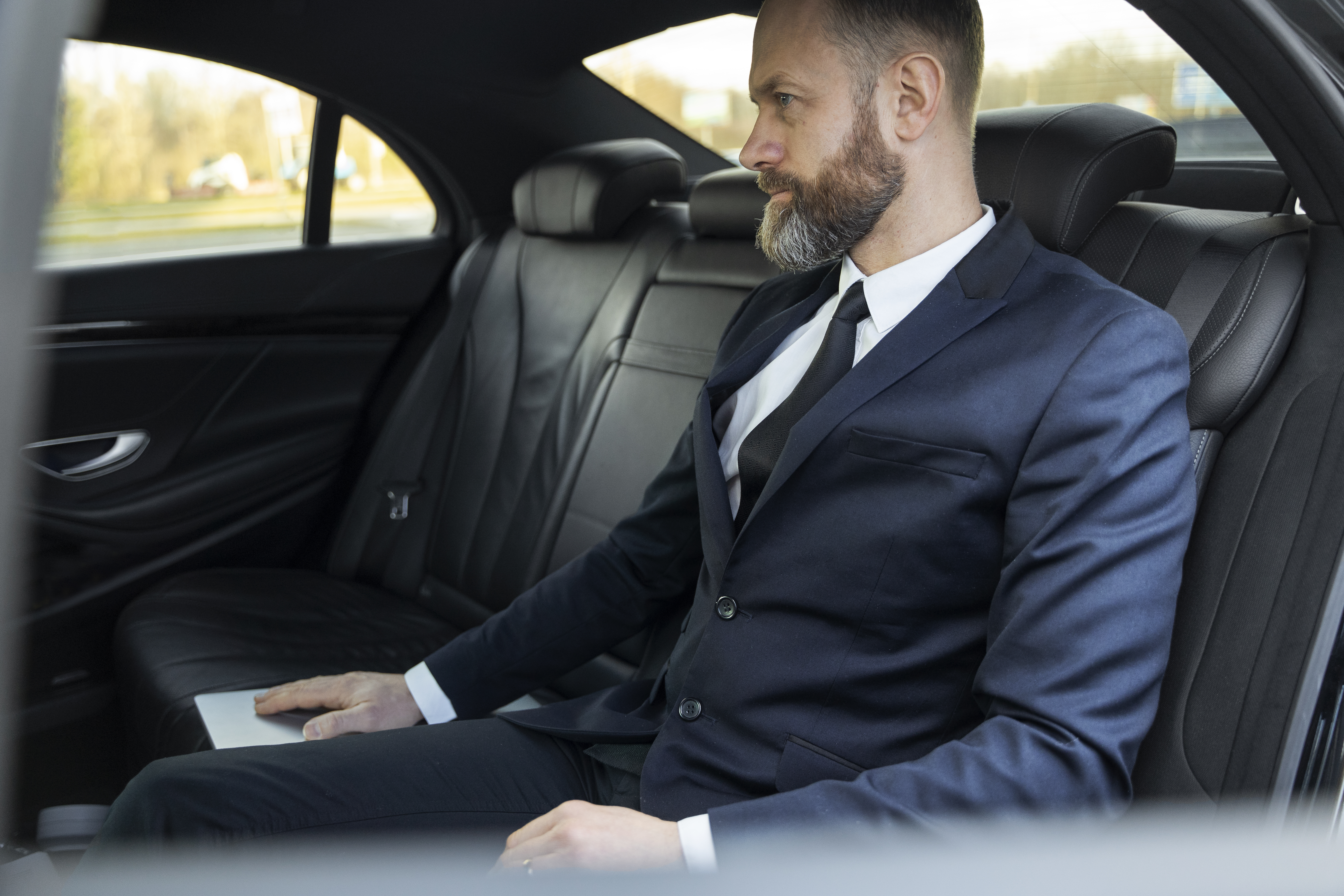 Mercedes S Class chauffeur London