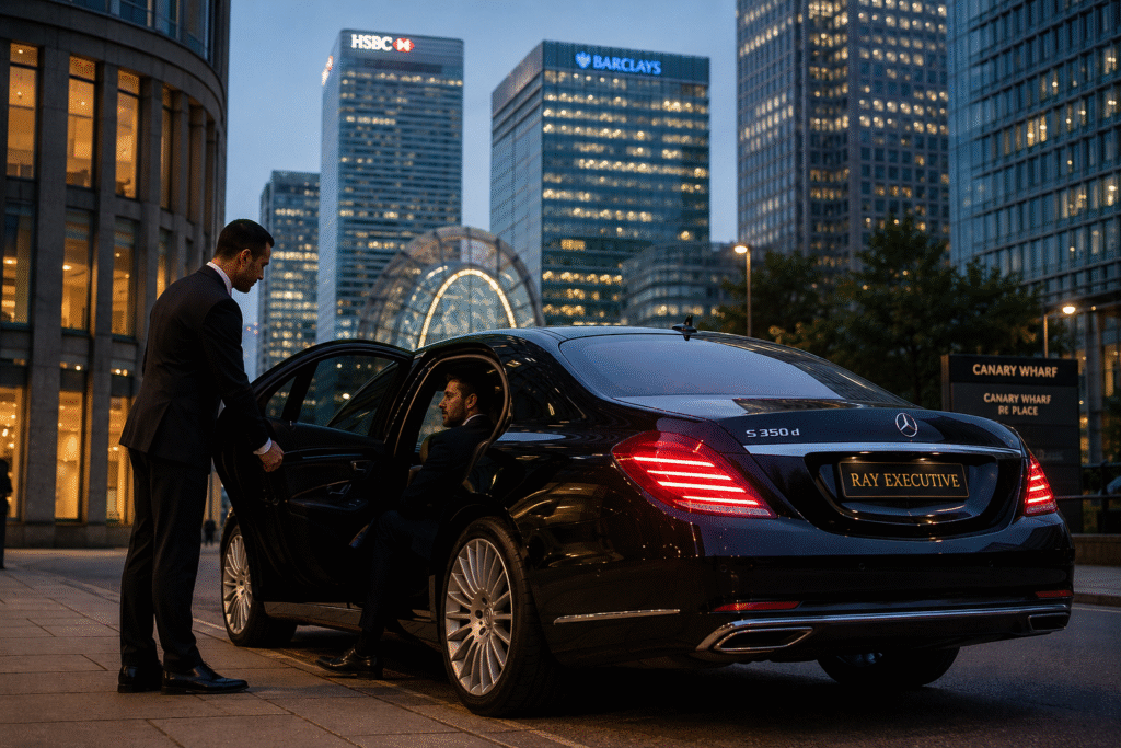 Luxury Airport Transfer in Mercedes S-Class | Ray Executive Cars London
