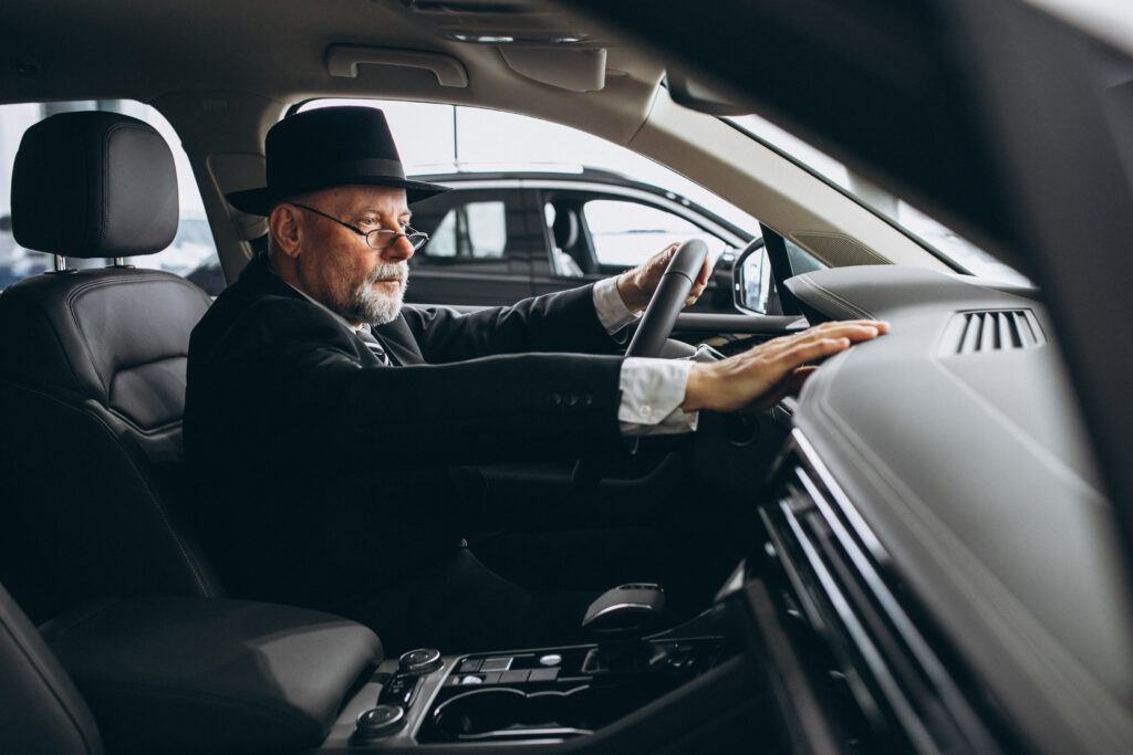 Mercedes S Class chauffeur London