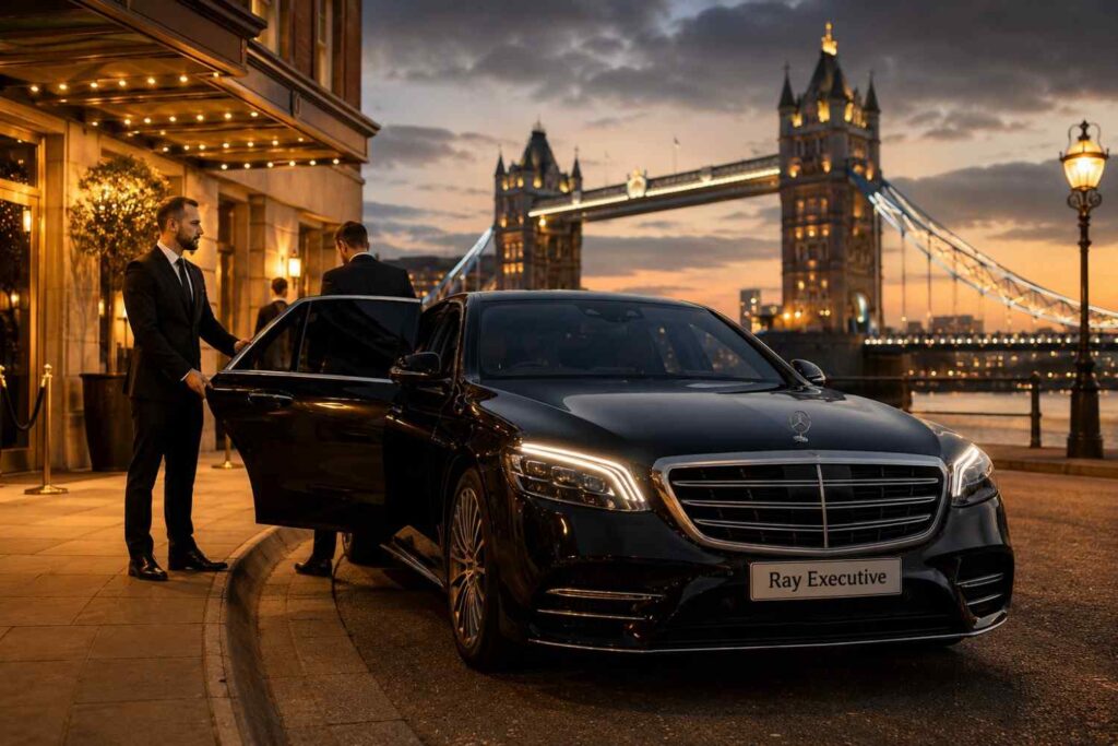 Ray Executive Car Premium Chauffeur Service in London for Business & Leisure Travel