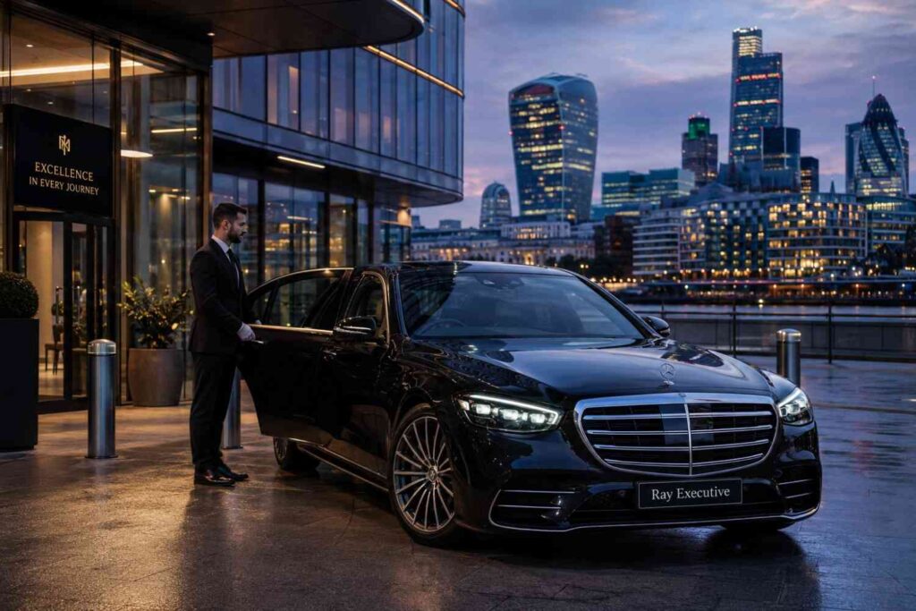 Executive Chauffeur Service London Hire | Ray Executive Cars